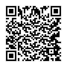 Código QR para número de telefone +9512485997