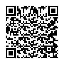 Código QR para número de telefone +9512486012