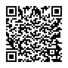 電話番号のQRコード +9512486308