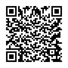 電話番号のQRコード +9512486321