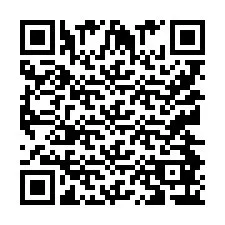 電話番号のQRコード +9512486329