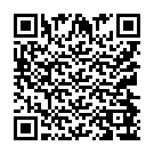 Codice QR per il numero di telefono +9512486334