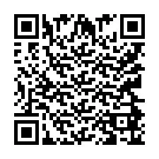 Código QR para número de telefone +9512486502