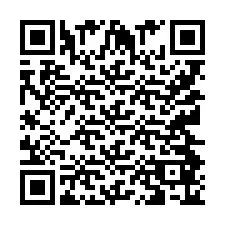 Código QR para número de teléfono +9512486536