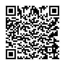 QR-koodi puhelinnumerolle +9512486584