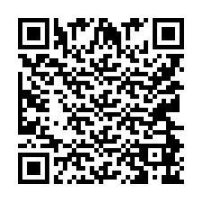 QR-koodi puhelinnumerolle +9512486603