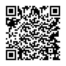 QR-koodi puhelinnumerolle +9512486667