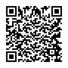 Código QR para número de telefone +9512486672