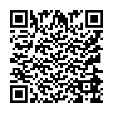 Código QR para número de teléfono +9512486680