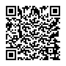 Código QR para número de teléfono +9512486708