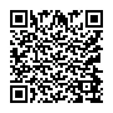 QR Code สำหรับหมายเลขโทรศัพท์ +9512486724