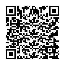 Codice QR per il numero di telefono +9512486744