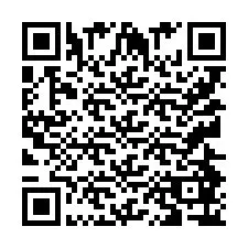 QR-koodi puhelinnumerolle +9512486761