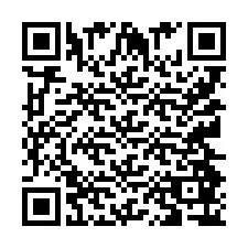 QR Code pour le numéro de téléphone +9512486776