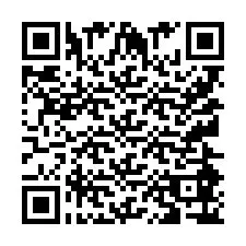 QR-код для номера телефона +9512486784