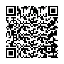 QR kód a telefonszámhoz +9512486791