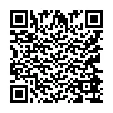 Código QR para número de teléfono +9512486792