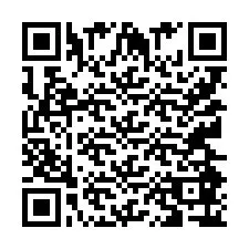 Código QR para número de telefone +9512486793