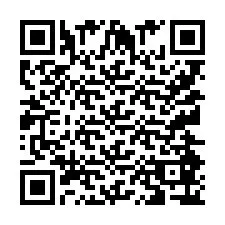 QR kód a telefonszámhoz +9512486798