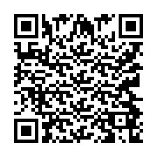 Código QR para número de telefone +9512486832