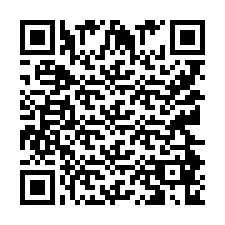 QR-koodi puhelinnumerolle +9512486842