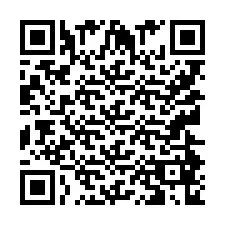 QR kód a telefonszámhoz +9512486845