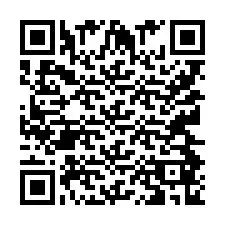 QR kód a telefonszámhoz +9512486923