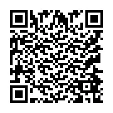 QR-koodi puhelinnumerolle +9512486961