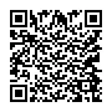 Codice QR per il numero di telefono +9512486963