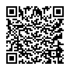 QR-koodi puhelinnumerolle +9512486980