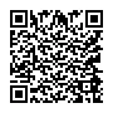 Código QR para número de telefone +9512486986