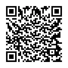 Codice QR per il numero di telefono +9512487002