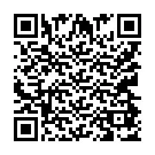 Codice QR per il numero di telefono +9512487013