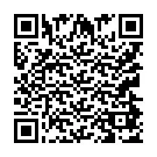 Codice QR per il numero di telefono +9512487015
