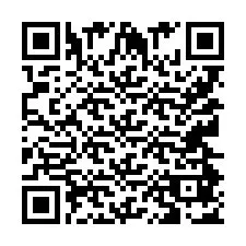 QR-code voor telefoonnummer +9512487017