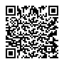 Código QR para número de teléfono +9512487030