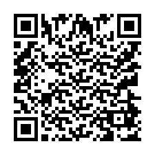 QR-code voor telefoonnummer +9512487040