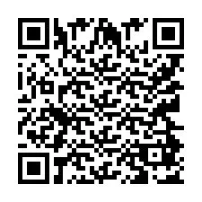 QR Code สำหรับหมายเลขโทรศัพท์ +9512487042