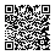 QR Code pour le numéro de téléphone +9512487043