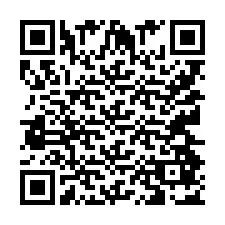 QR код за телефонен номер +9512487073