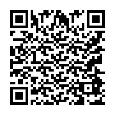 Código QR para número de teléfono +9512487095