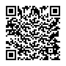 QR-code voor telefoonnummer +9512487099