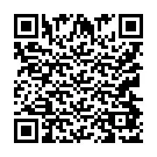 Código QR para número de telefone +9512487135