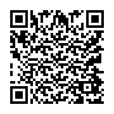 Codice QR per il numero di telefono +9512487168