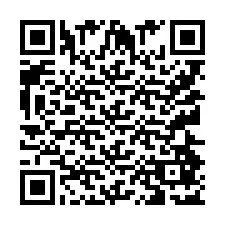 QR-koodi puhelinnumerolle +9512487170