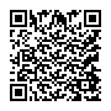 Codice QR per il numero di telefono +9512487171