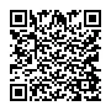 QR Code pour le numéro de téléphone +9512487172