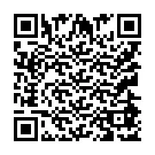 Codice QR per il numero di telefono +9512487181