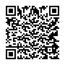 Kode QR untuk nomor Telepon +9512487187