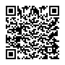 QR-code voor telefoonnummer +9512487199